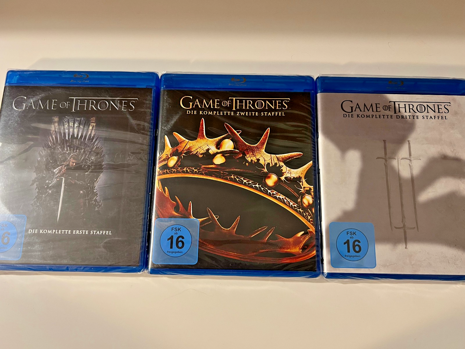 Game of Thrones - Staffel 1 - 2 - 3 - Blu-ray - Bild 5
