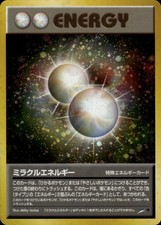 Miracle Energy Holo Rare Neo Destiny Pokemon Japanese NM