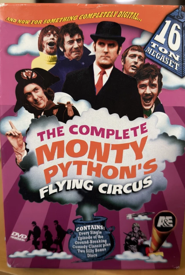 The Complete Monty Python's Flying Circus 16-Ton DVD 16 Disc Set - Image 2 of 3