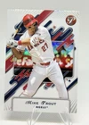 2025 Topps Pristine Mike Trout Refractor #118 Angels Baseball Card