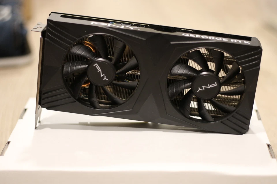 751492786414 PNY GeForce RTX 4070 SUPER 12GB OC NVIDIA GDDR6X  - Image 2 of 4