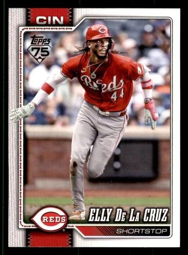 2026 Topps #150 Elly De La Cruz Cincinnati Reds