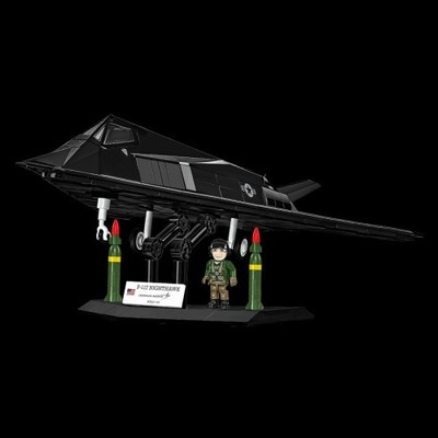 Armed Forces - F-117 Nighthawk, 795 Pieces