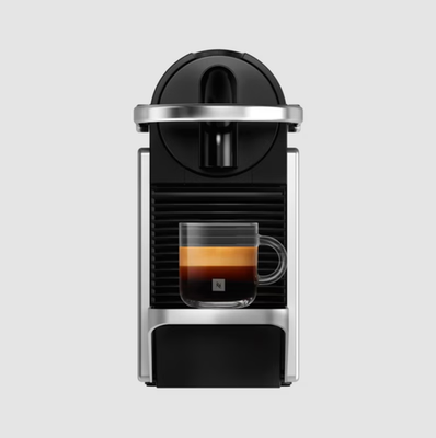 Nespresso Pixie Espresso Machine Silver Redesign | eBay