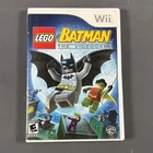 LEGO Batman The Videogame Nintendo Wii Game & Case Tested