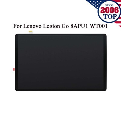 New LCD Display Touch Screen for Lenovo Legion Go 8APU1 WT001 Without Cable