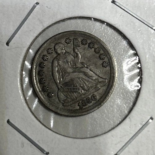 1856-P Seated Liberty Half Dime