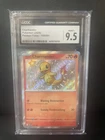 Charmander 109/091 SV: Paldean Fates Holo CGC 9.5 MINT +