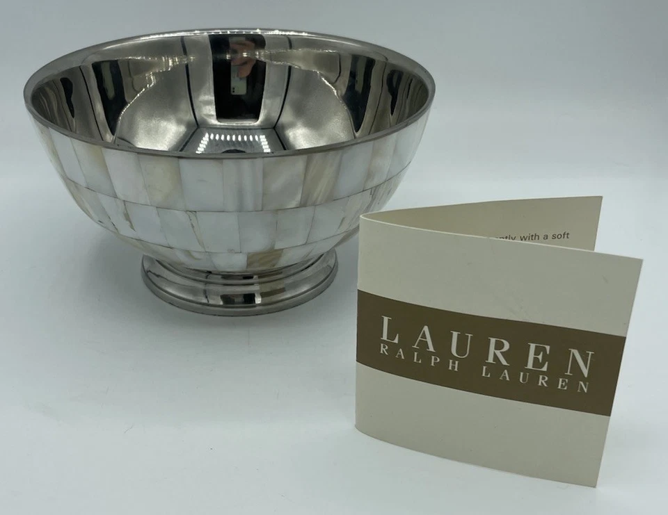 Lauren Ralph Lauren Wentworth Colección Nut Bowl Cáscara de Tortuga BONITO Foto 2 de 4