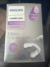 NUOVO Philips Sonicare Kit Sbiancamento Denti - 9 Trattamenti, Sbiancamento Denti a Casa