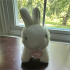 Floppy White Bunny Rabbit Plush Stuffed Animal, Washable, Easter — photo 1