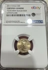 2015 $5 American Eagle Gold Coin NGC Sealed