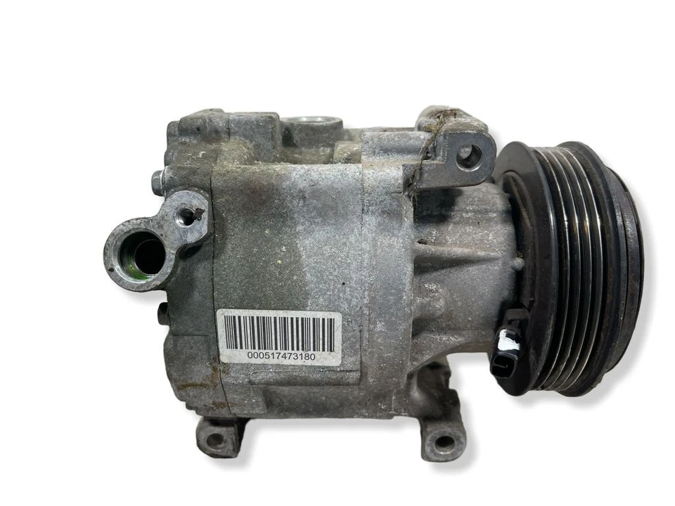 FFiat 500 Abarth MK1 2008-2016 Air Con A/C Compressor Pump 5A7875200 1.4T 1368cc - Image 4 of 4