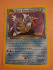 Dark Gyarados 8/82 Pokemon Team Rocket Set Holo Rare PRERELEASE