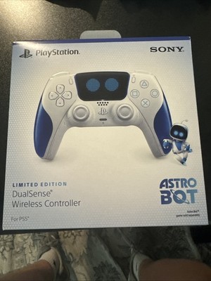 PS5 Astro Bot Controller - LIMITED EDITION - CIB