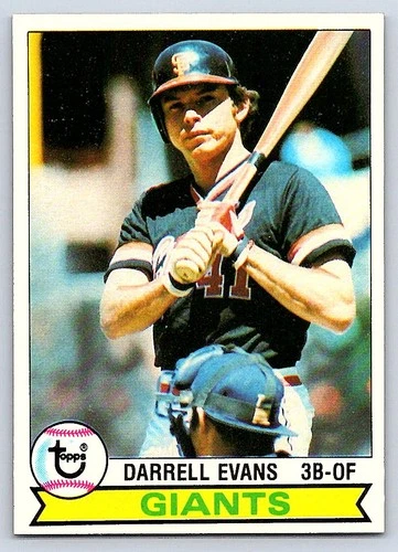 1979 Topps - # 410 - Darrell Evans - San Francisco Giants