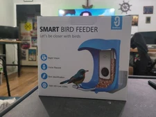 BirdDock Smart Bird Feeder with Camera, 1080 HD Res, Night Vision, Motion Sensor