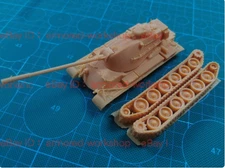 3D Printed 1/72 M-series MIIY complete turret heavy tank Unpainted