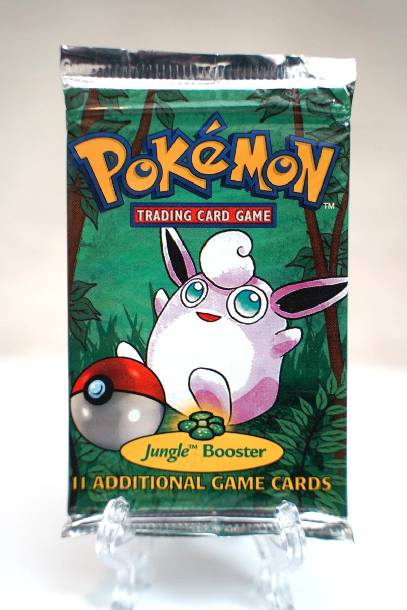 Wizards of the Coast Pokémon TCG Jungle Sealed Collectible Card