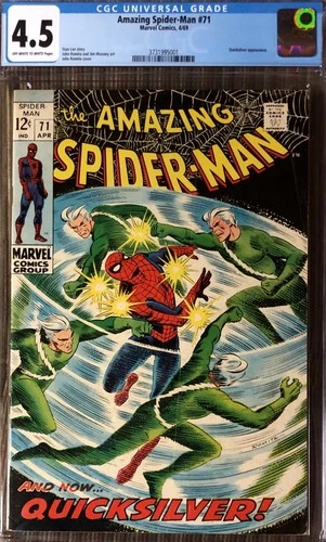 Amazing Spider-Man #71 CGC 4.5 1969