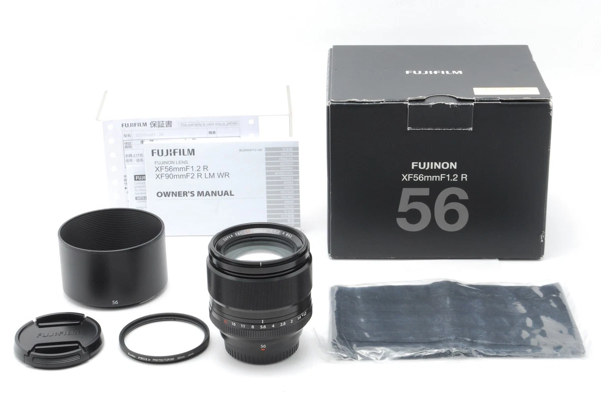 Fujifilm f/1.2 Camera Lenses 56mm Focal for sale | eBay