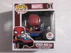 Funko Pop Rides: Marvel Spider Man with Spider Mobile #51 Walgreens Exclusive