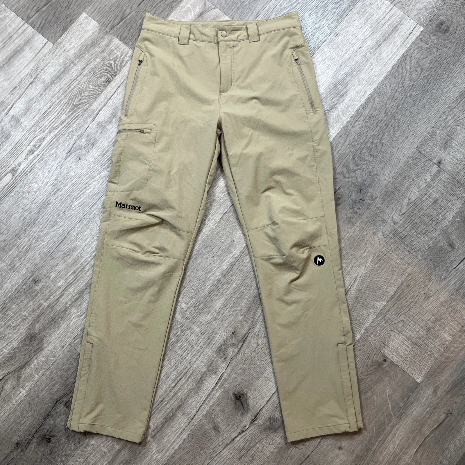Marmot Scrambler Pant Soft Shell Men 32 Beige Tan Softshell Trail Hiking
Opens in a new window or ta