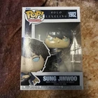 Funko Pop Animation Solo Leveling Sung Jinwoo #1982
