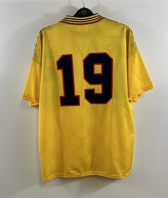 Nottingham Forest Match Issue Howe 19 Auswärtstrikot 1995/97 (XL) Umbro F125