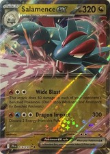 Salamence ex #114 Prices | Pokemon Journey Together | Pokemon Cards