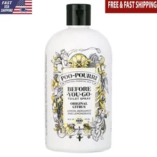 16oz Original Citrus Toilet Spray Essential Oils Air Freshener 800 Uses)