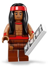 Lego Minifigures LegoBatman 2 Indian Chief