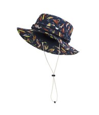 The North Face Class V Brimmer Hat, Summit Navy Hand Tied Fly Print, S/M