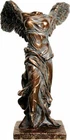 Winged Nike Victory of Samothrace Cold Cast Bronze & Resin statue 27.5cm/10.8'
