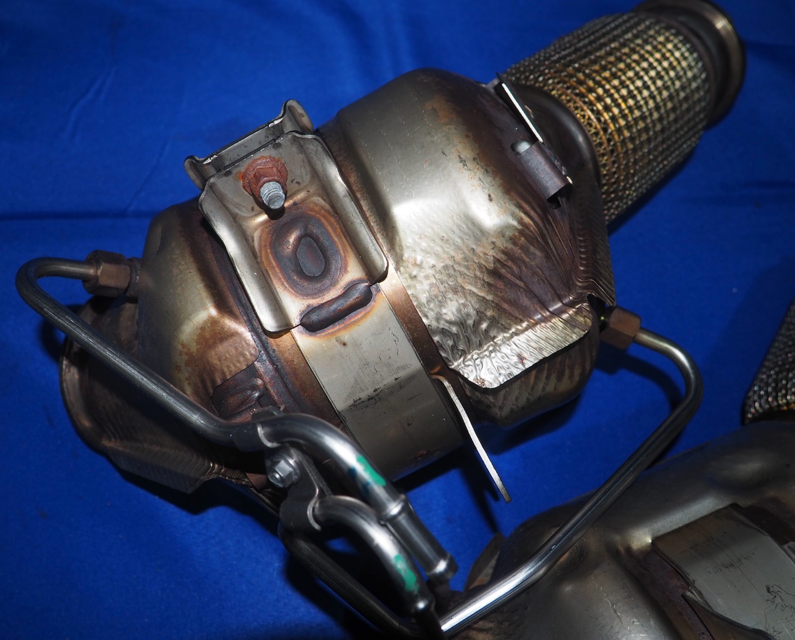 2022-2026 Maserati MC20 3.0L V6 Secondary Catalytic Converters OE New Take Offs!