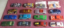 1/64 HOT WHEELS VINTAGE LOT OF 16 DIFFERENT LOOSE CARS FROM THE 1990'S, 1