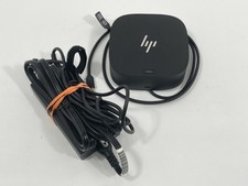 HP 5YK05AV ABA USB-C Docking Station G5 w/ AC Adapter