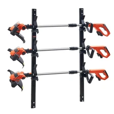 Trimmer Rack3 Place Weeder Trimmer RackTrim Holder Trailer Rack w/Zinc Alloy P