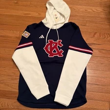 Adidas Kansas City Monarchs Negro League Logo Hoodie Men's Sz XL $150 NWT IW5019