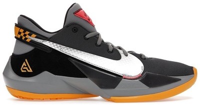 Nike Zoom Freak 2 Taxi Men\'s Size 11 US/10 UK/45 EU CK5424-006 Style Number SALE NIKE ZOOM FREAK 2 TAXI BLACK YELLOW GREY GIANNIS BUCKS  main image 4