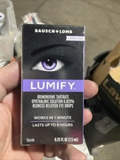 Lumify 0.25 FL OZ Bausch And Lomb