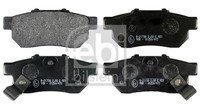 Bremsbelagsatz Scheibenbremse Febi Bilstein 16301 FüR Honda CRX EG EH Civic 5 HW
