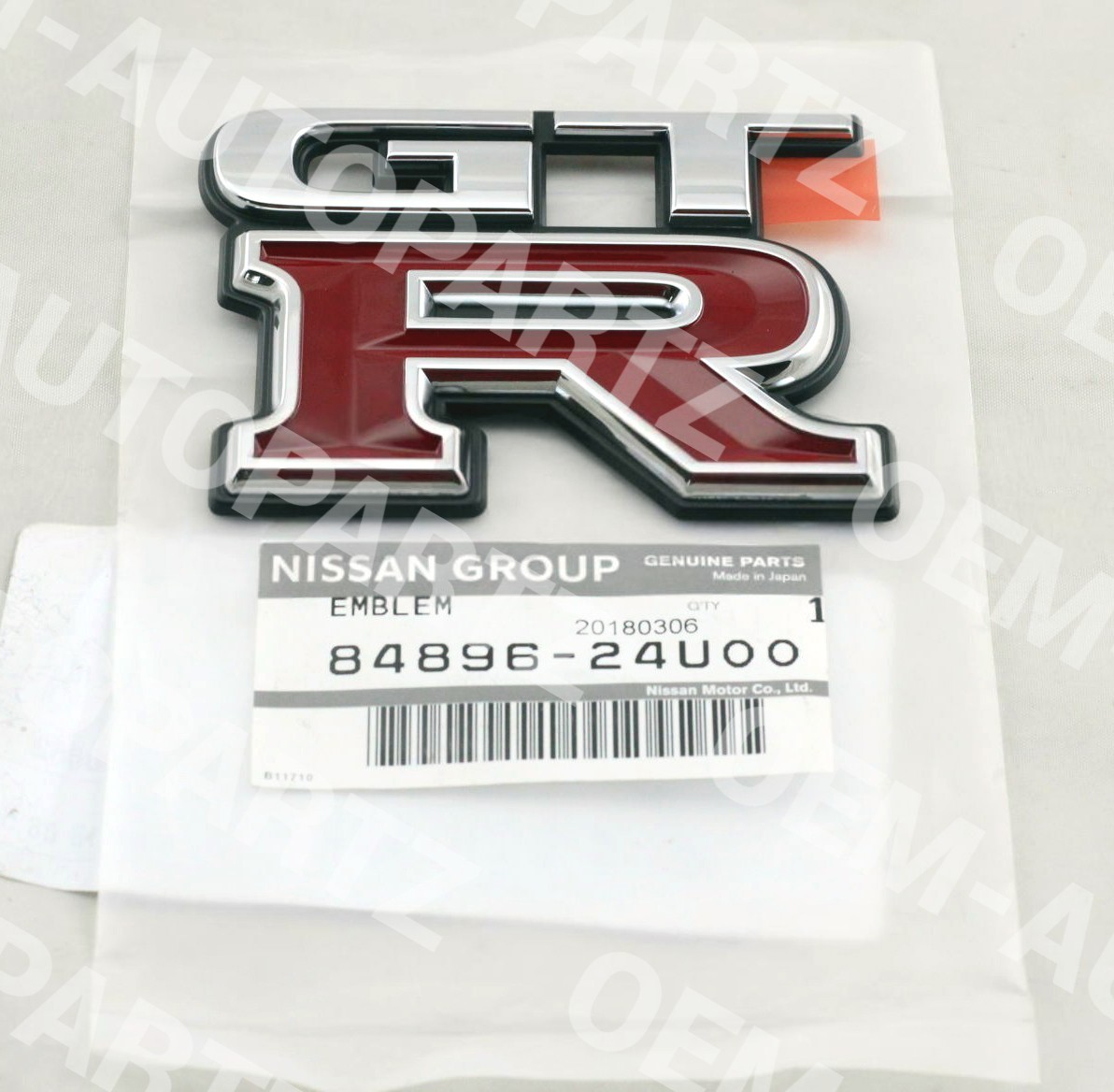 84896-24U00 Nissan Genuine Skyline Gtr Gt-R R33 RB26DETT Trunk Lid 
