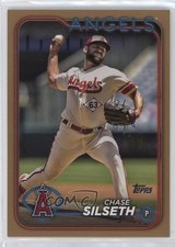 2024 Topps Series 2 Gold 137/2024 Chase Silseth #585 17rk