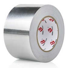 Aluminum Foil Tape,Heavy Duty Metal Duct Tape,High Temperature Silver Tape,Pe...