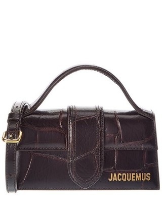 YYJM Jacquemus Le Bambino Leather Crossbody Women's Brown | eBay