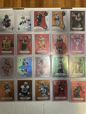 2025 Panini Donruss Elite Football # d Lot x40 Cards w/ RCs/inserts/SPs
