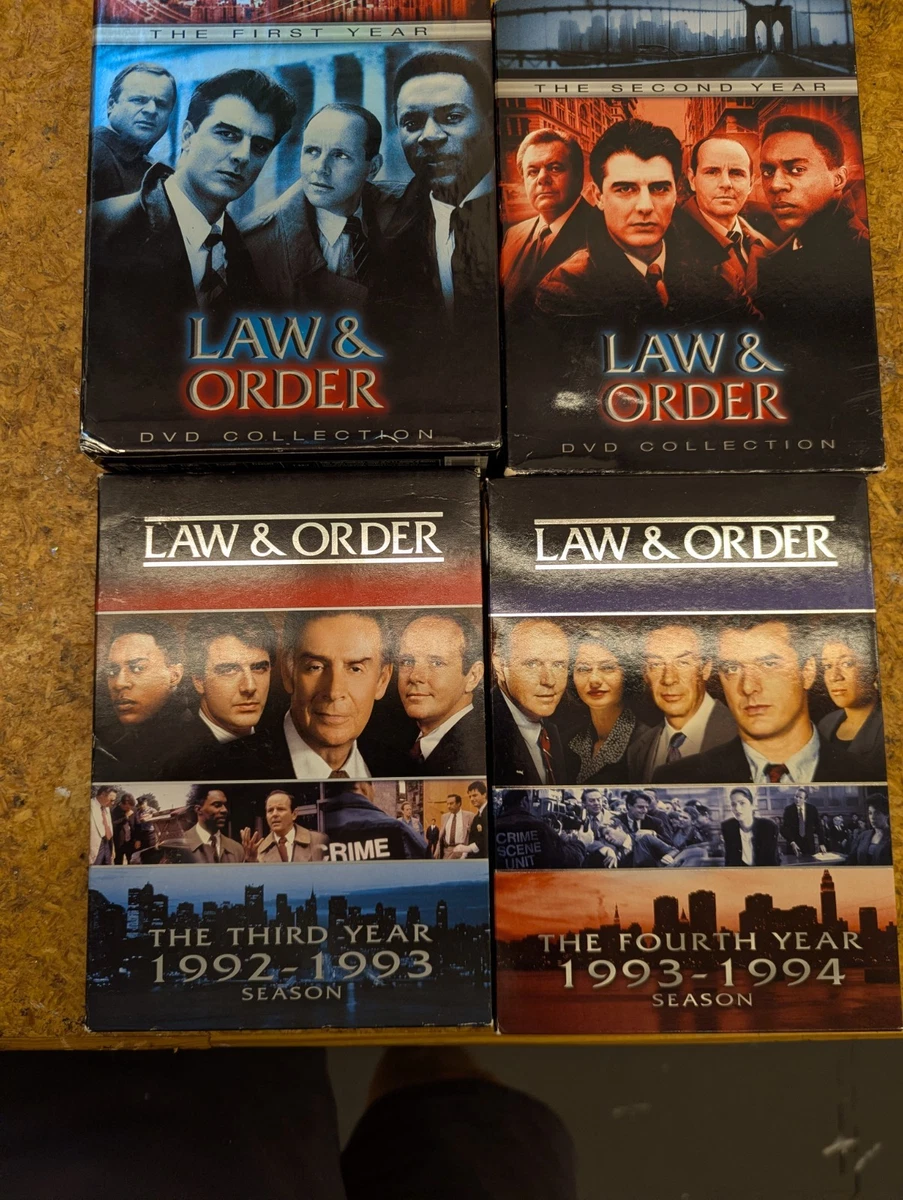 Law And Order Dvd for sale - eBay