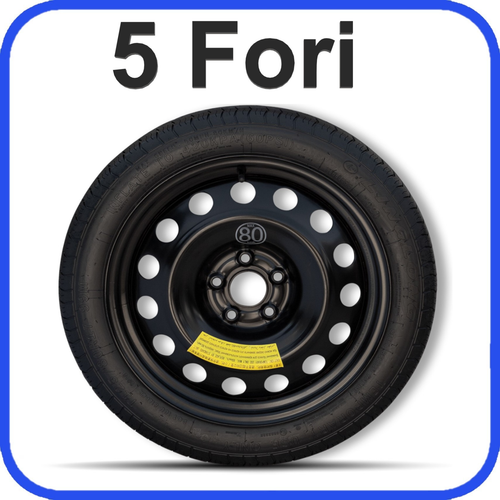 VW Multivan T6 T6.1 Caravelle 135/90R17 roue d'escorte 17" avec Cric - Photo 2/11