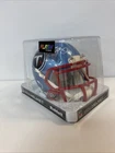 Eddie George Signed Tennessee Titans Flash Alt Mini Helmet white  & Beckett Coa